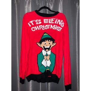 Ugly Christmas Sweater Xmas Size 2XL